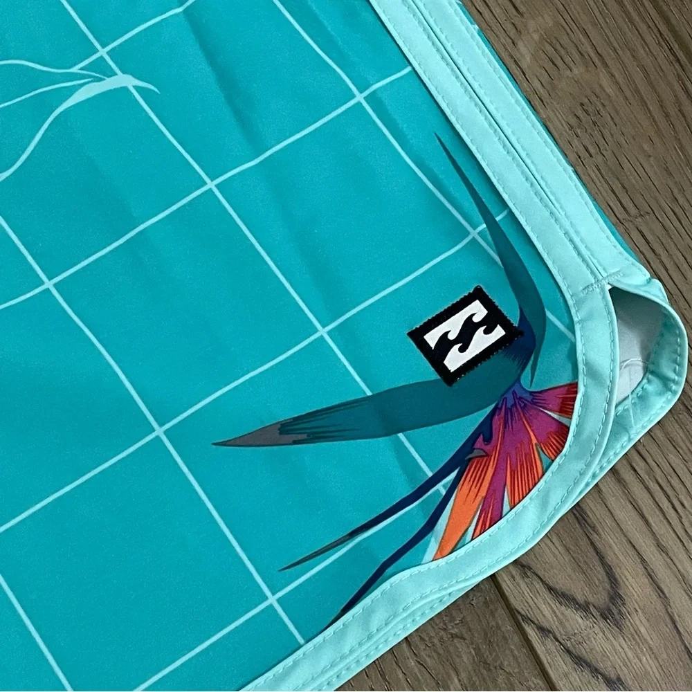 Billabong Recycler 73‎ Pro Bird of Paradise Swim Trunks